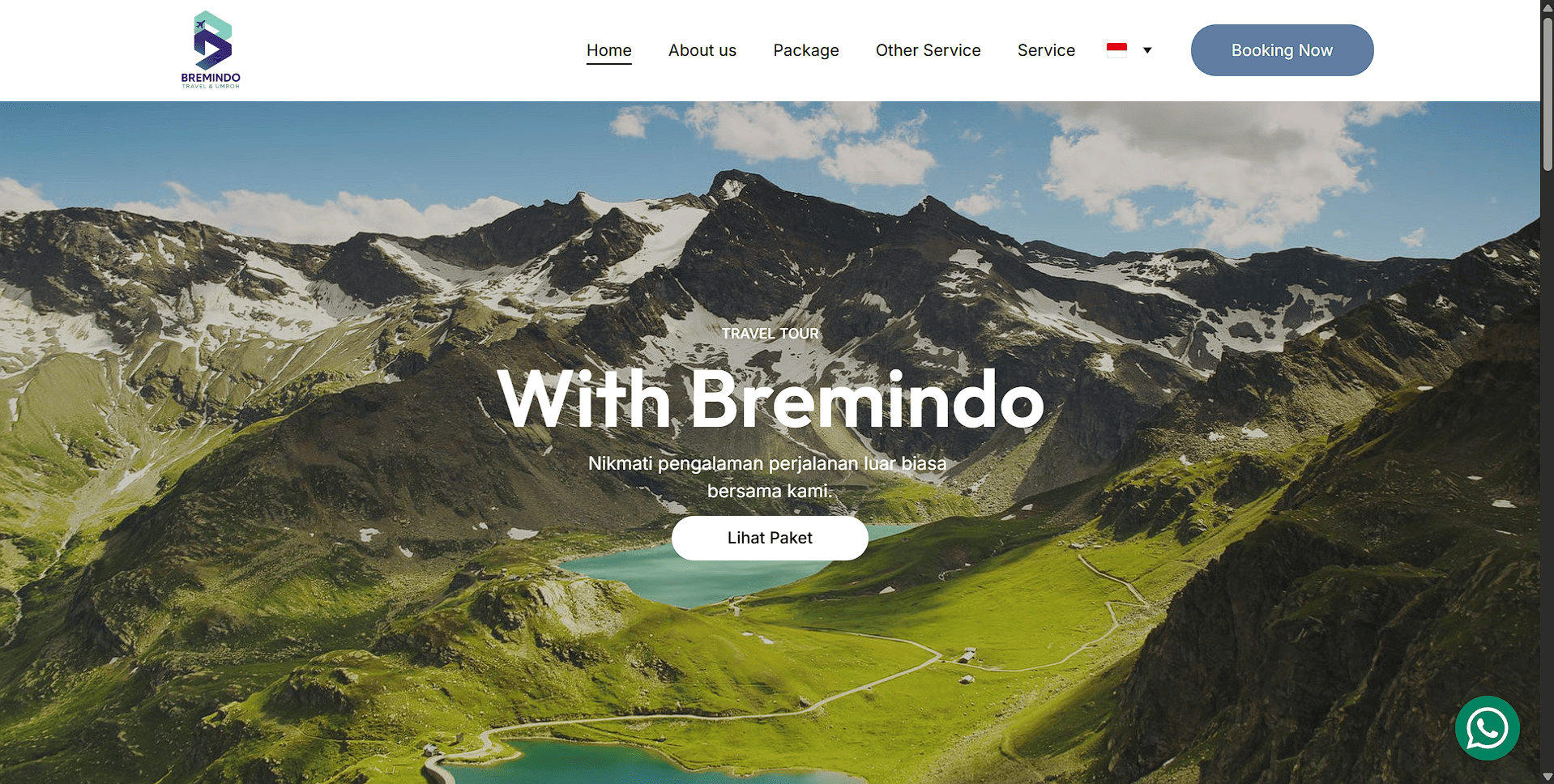 Website Travel & Umrah