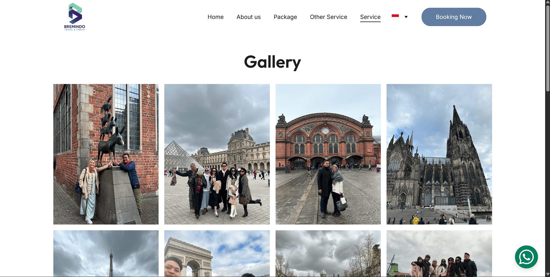 Website Travel & Umrah