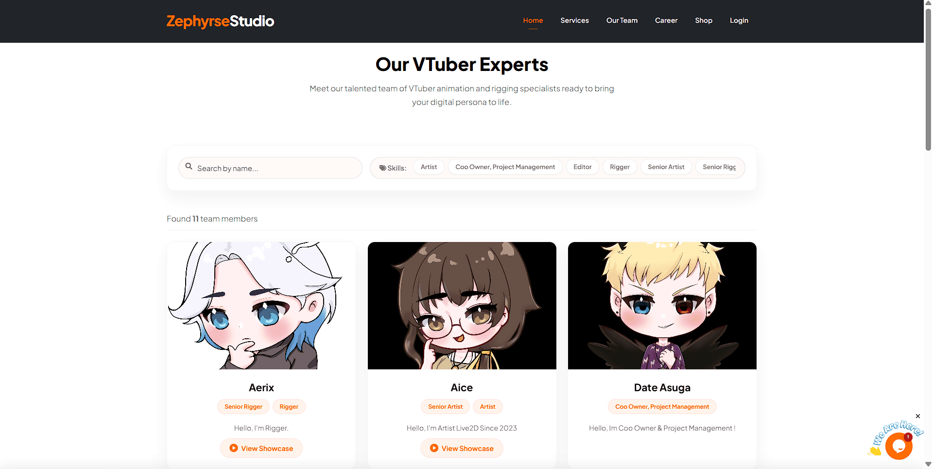 Website & E-Commerce