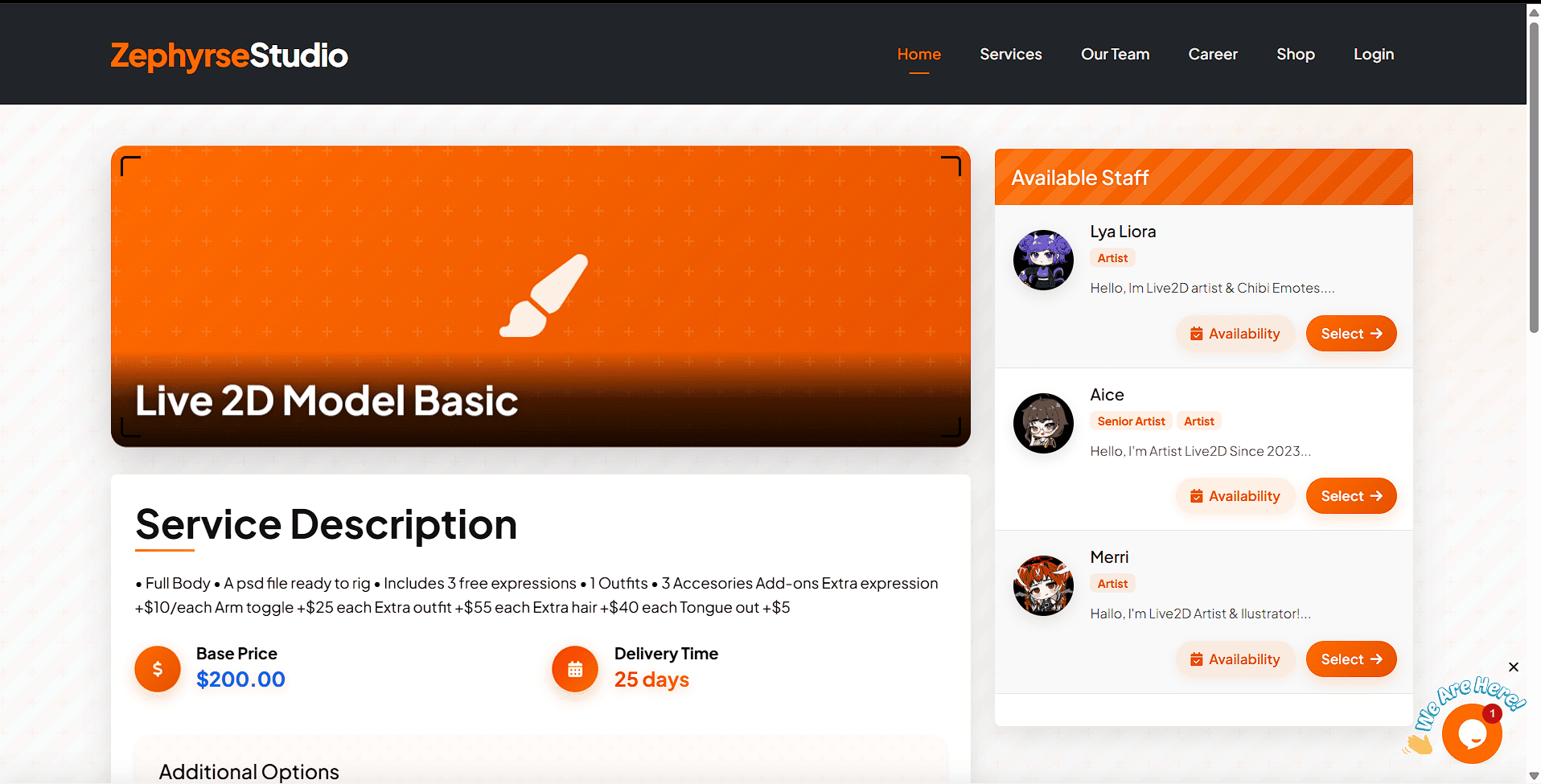 Website & E-Commerce