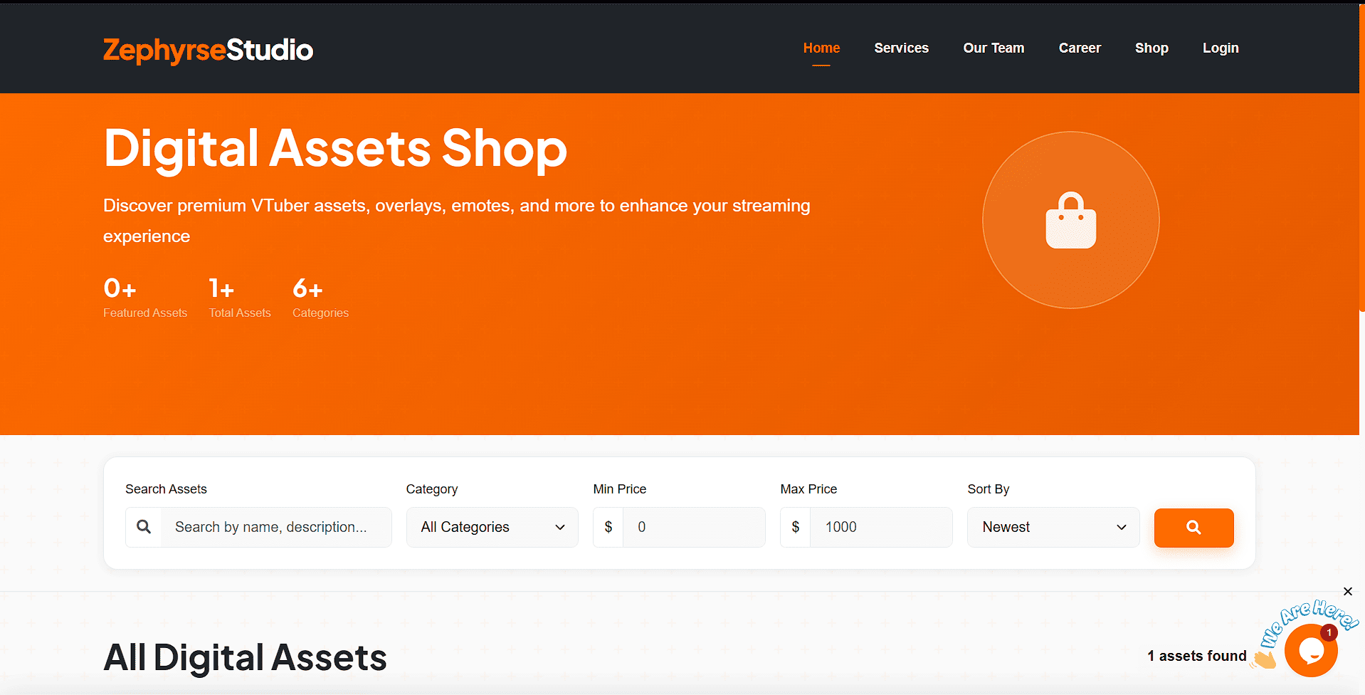 Website & E-Commerce