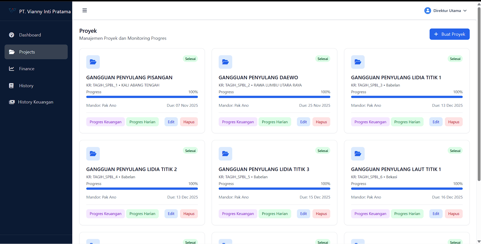 MIS Construction Company