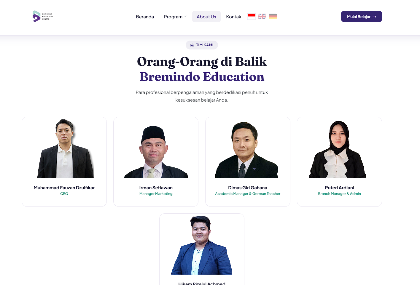Web Based Learning System