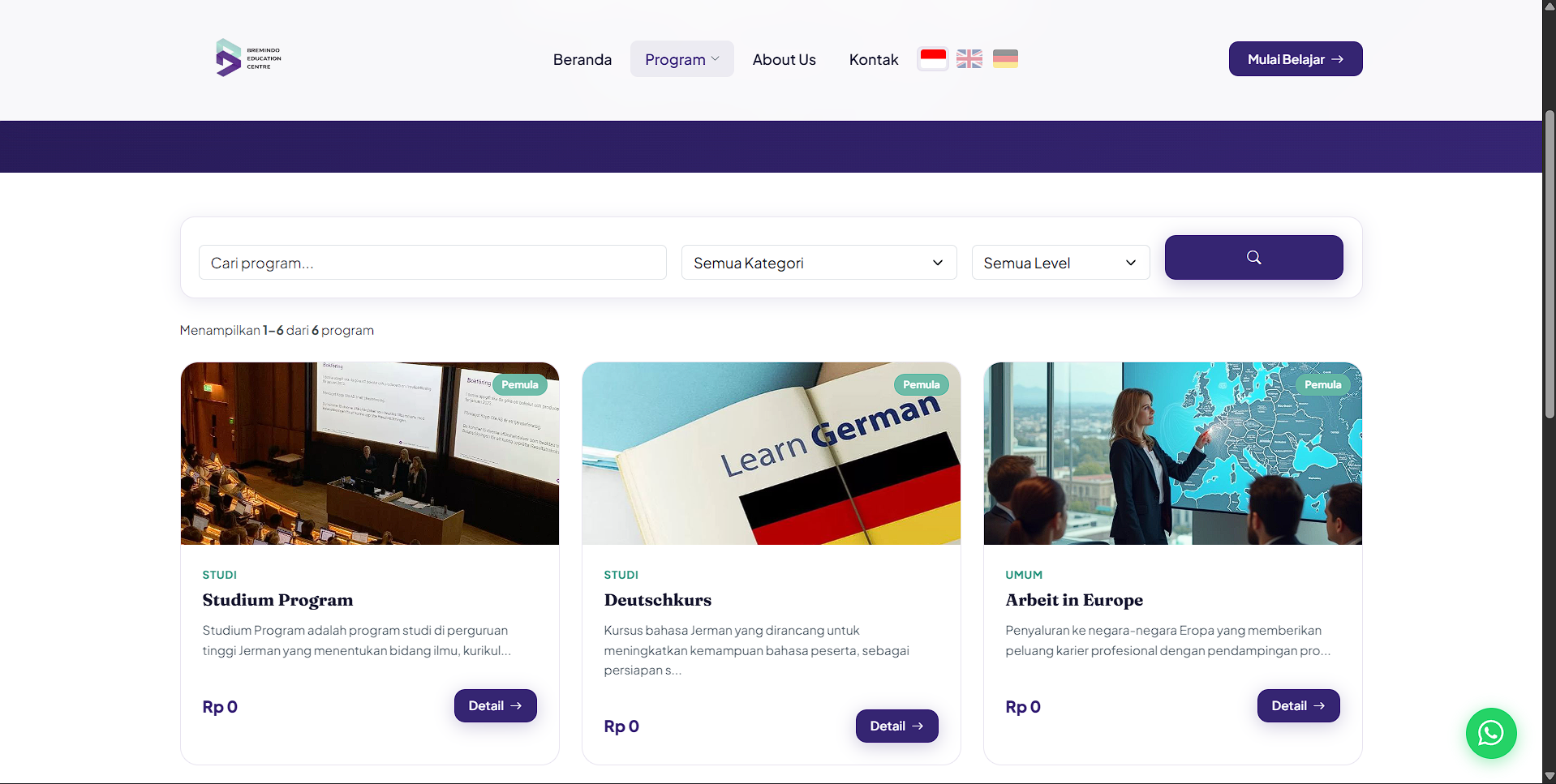 Web Based Learning System