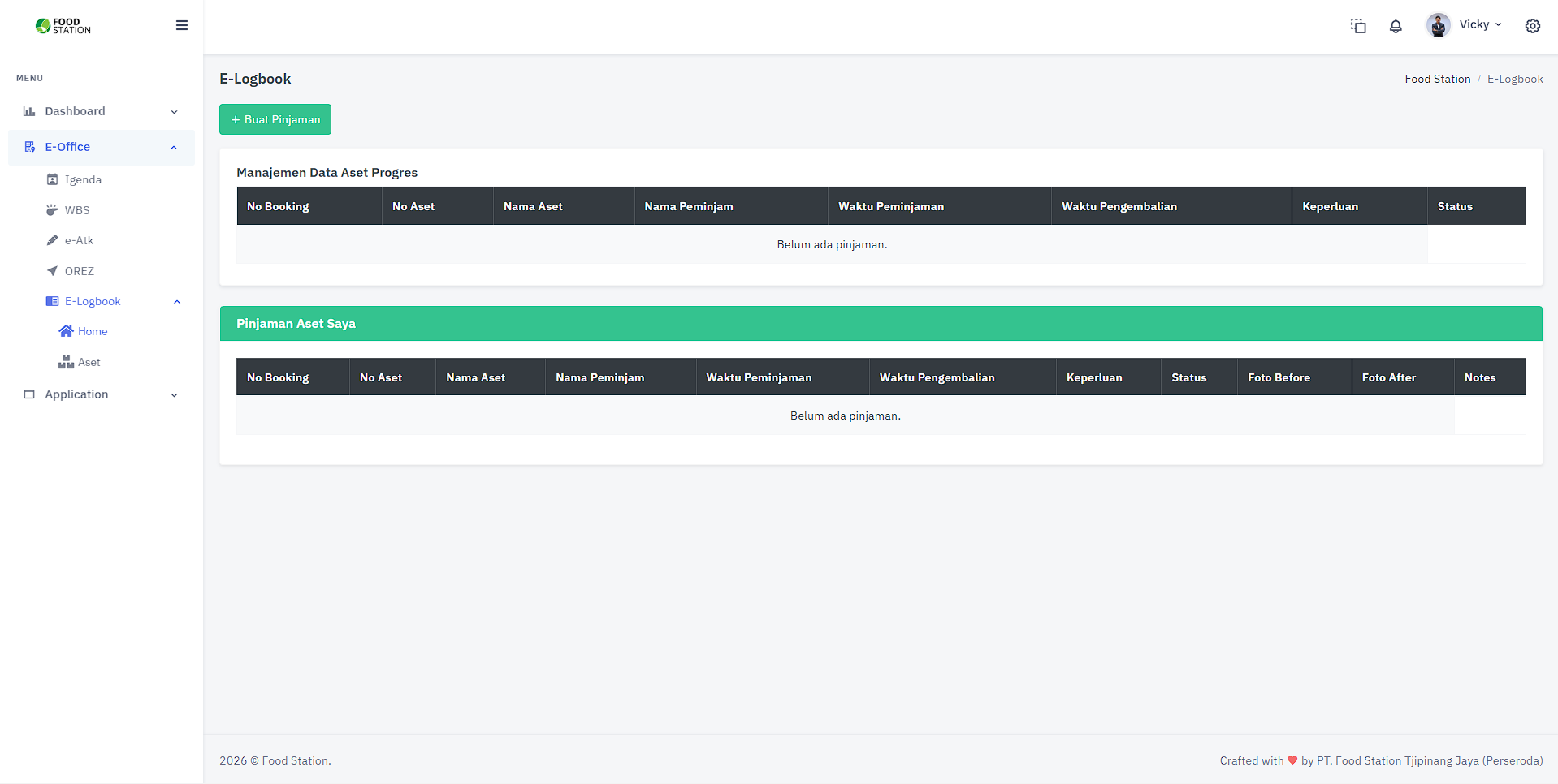 Enterprise Asset Management System BUMD